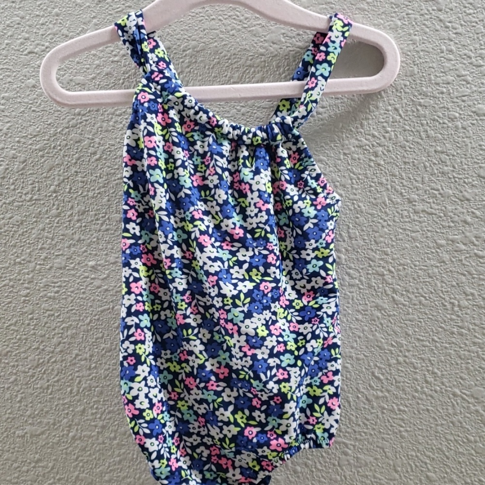 1 piece baby girl swimsuit